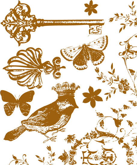 Prima Clear Stamp Madeline