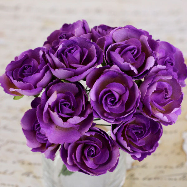 Prima Flowers Soprano Purple 12 Pieces