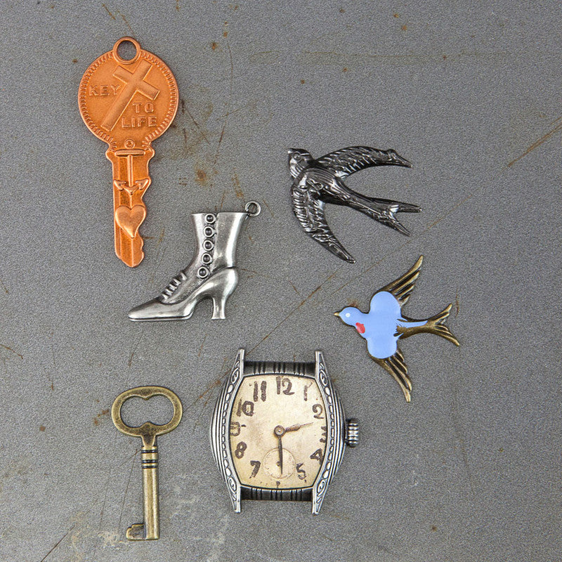 Prima Metal Trinkets Rememberance