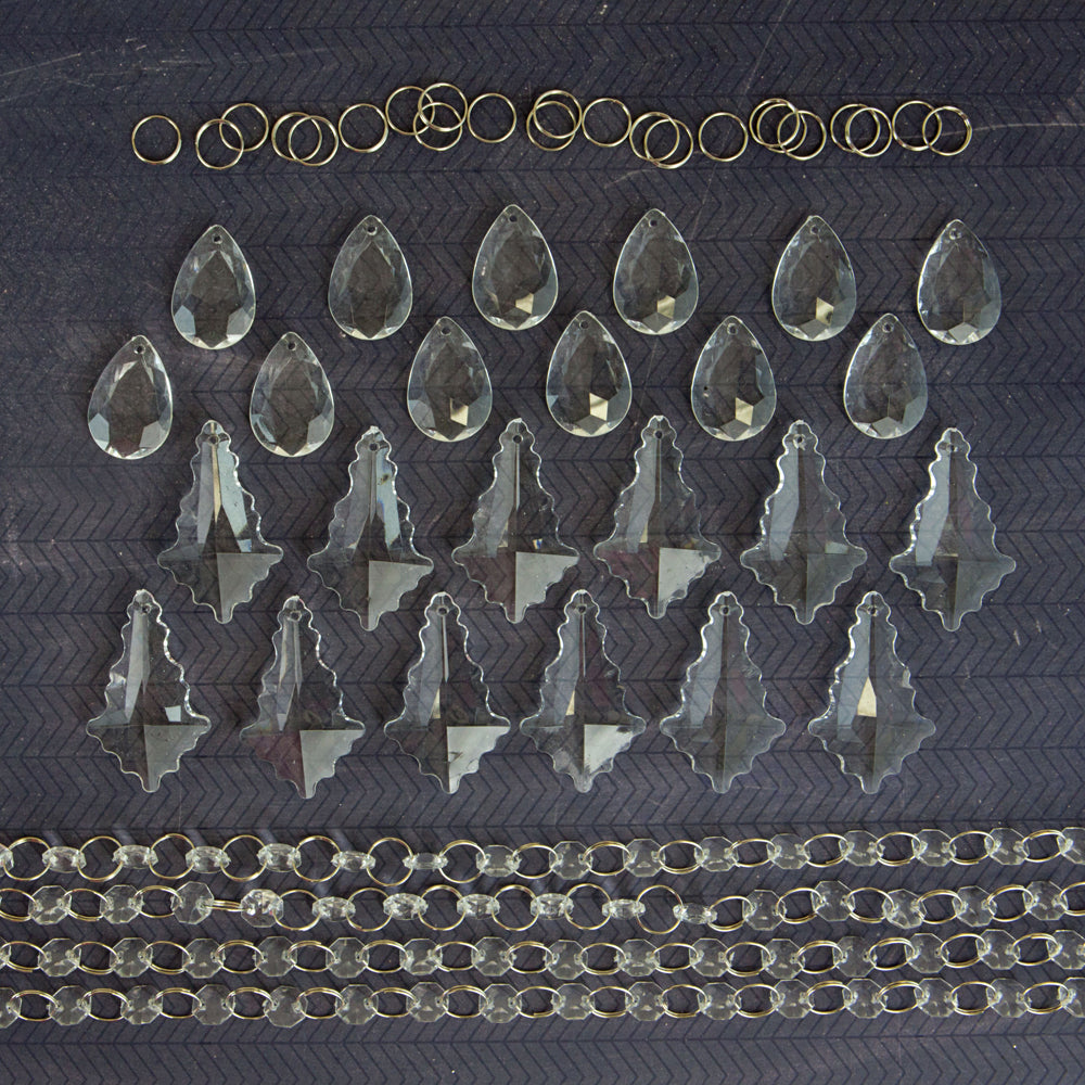 Chandelier Adornments DIY