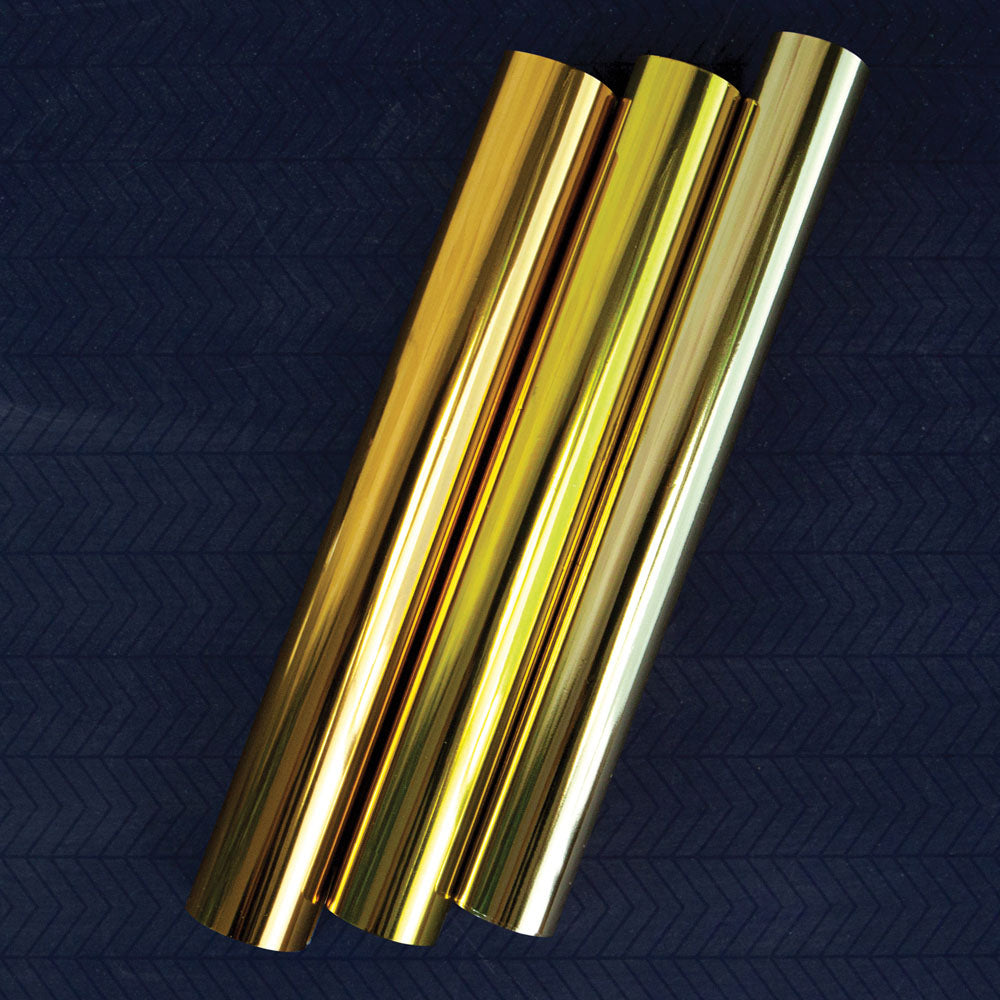 Prima - Rub - On Foil Sheets