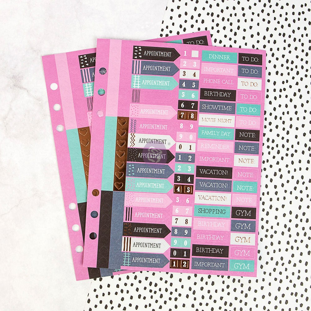 My Prima Planner Mini Stickers