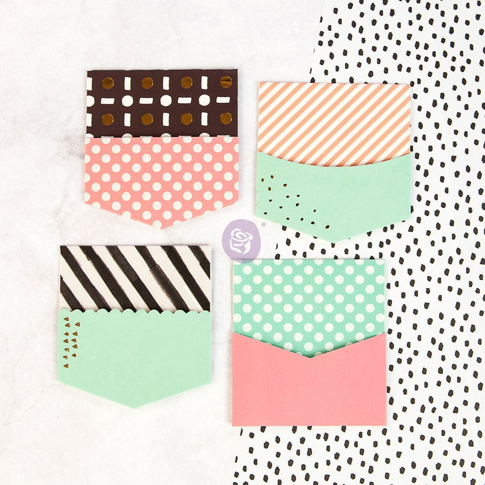 Prima - My Prima Planner Embellishments - Paper Pockets