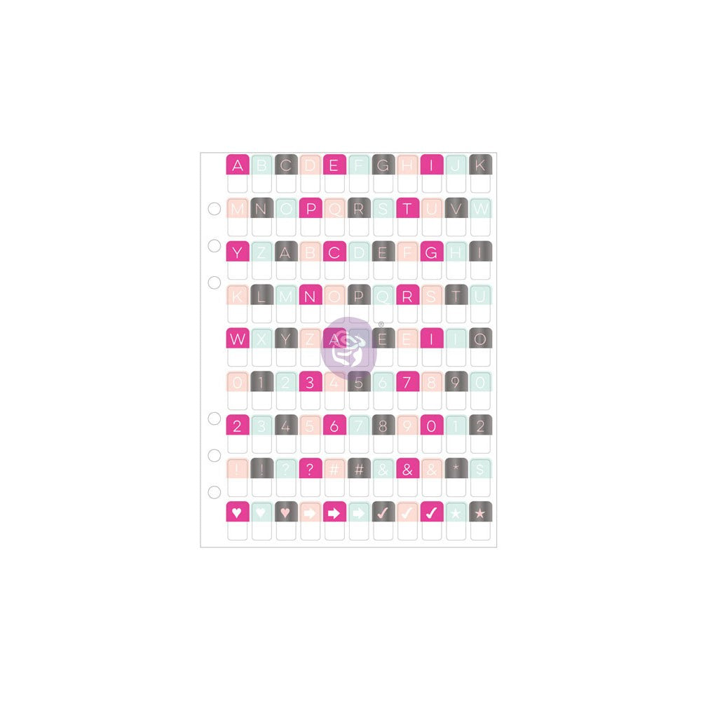 My Prima Planner Cosmopolitan Alpha Tabs