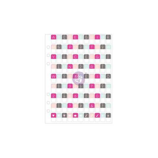 My Prima Planner Cosmopolitan Alpha Tabs