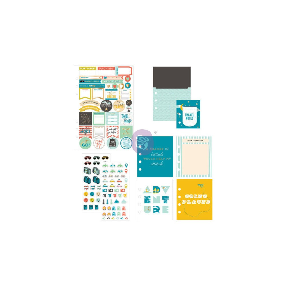 Prima - My Prima Planner Goodie Pack - Adventure And Travels