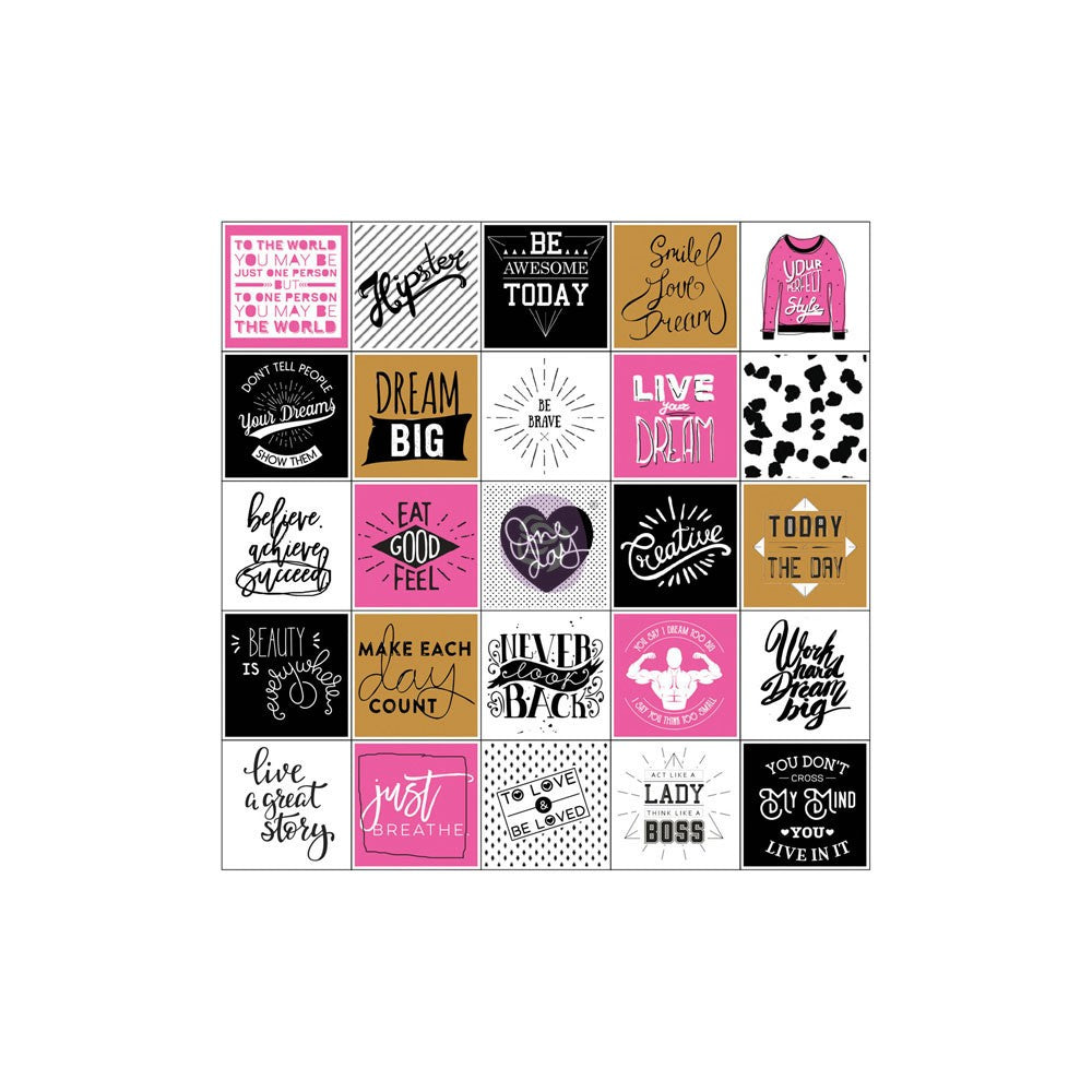 My Prima Planner Beuty Planner Stickers
