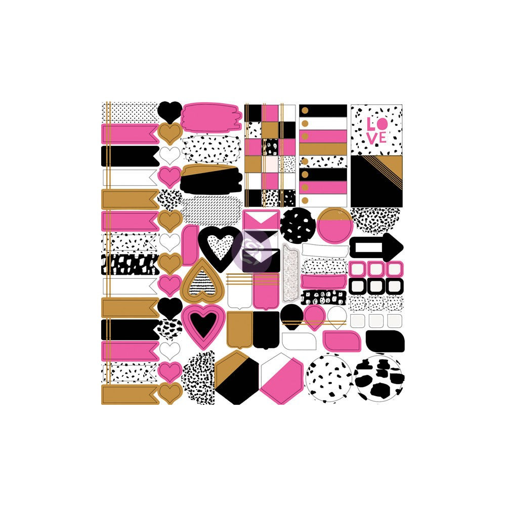 My Prima Planner Beuty Planner Stickers