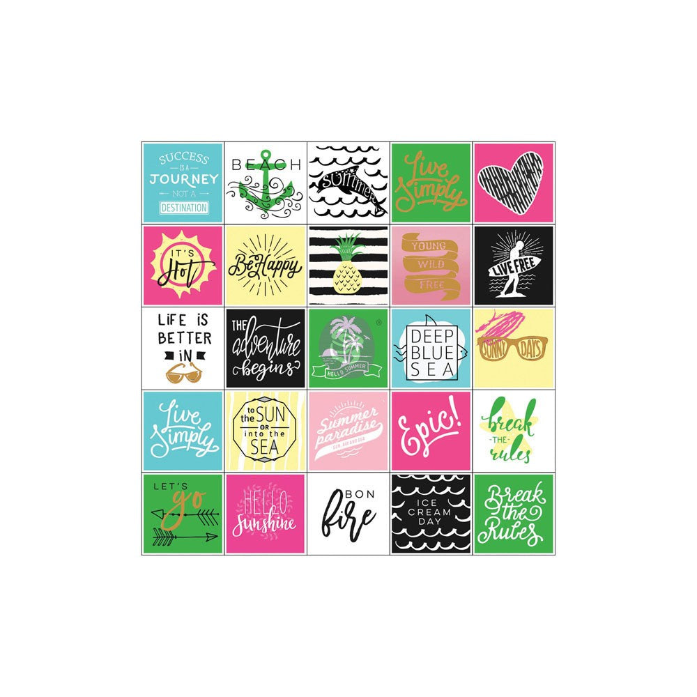 My Prima Planner Summer Planner Stickers