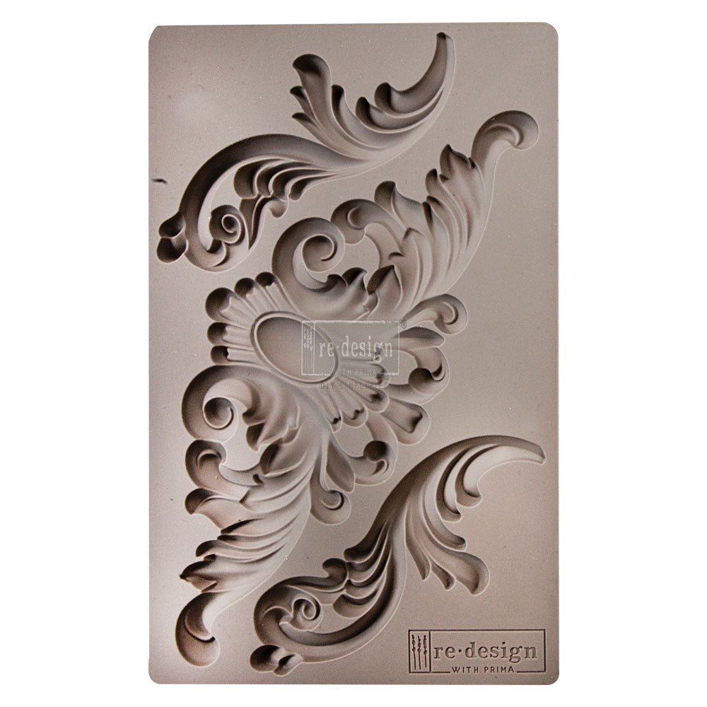 Re-Design With Prima® Decor Moulds – Thorton Medallion 5x8"