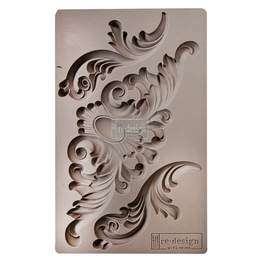 Re-Design With Prima® Decor Mould - Thorton Medallion 5x8"