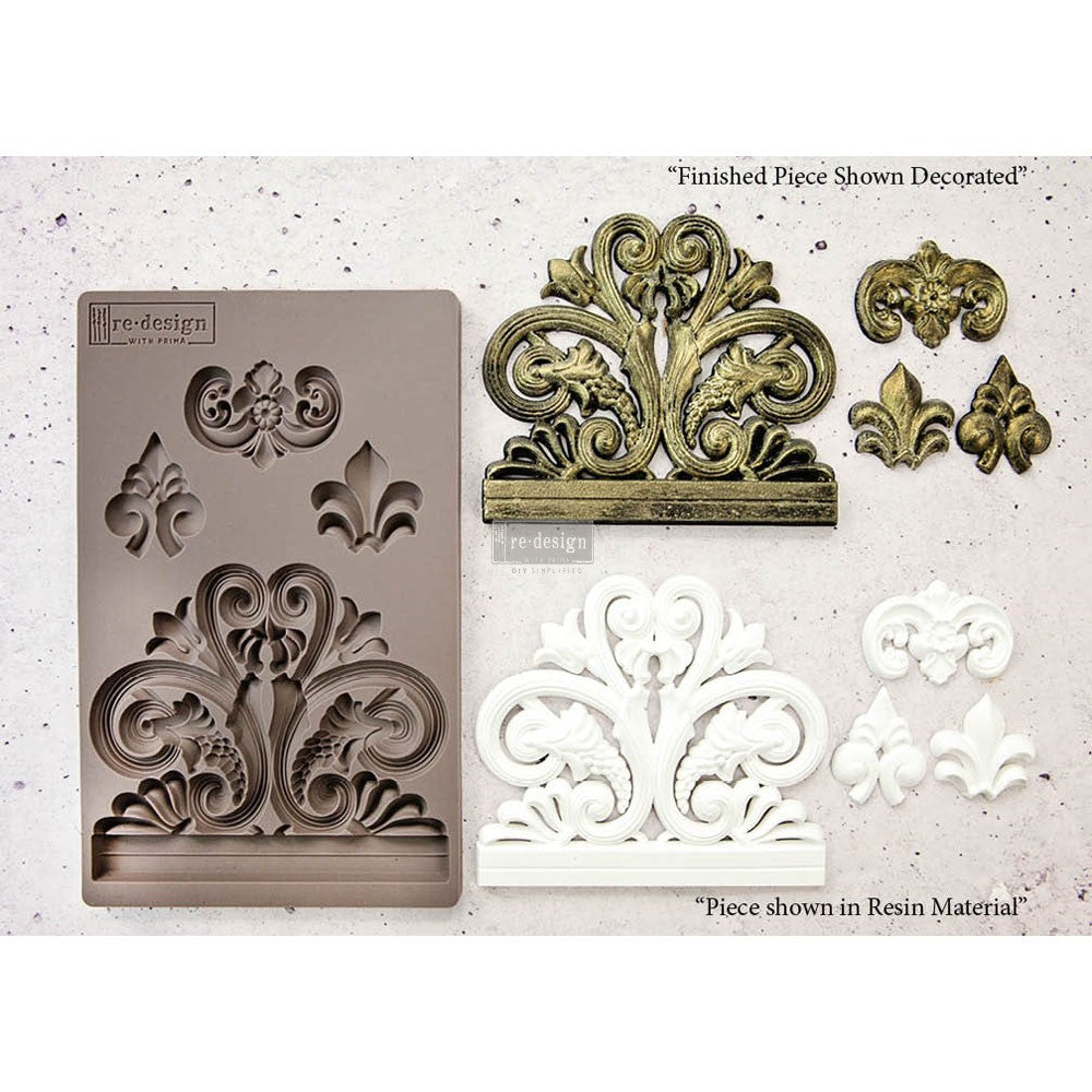 Re-Design With Prima® Decor Moulds - Bridgeport Irongate 5x8"