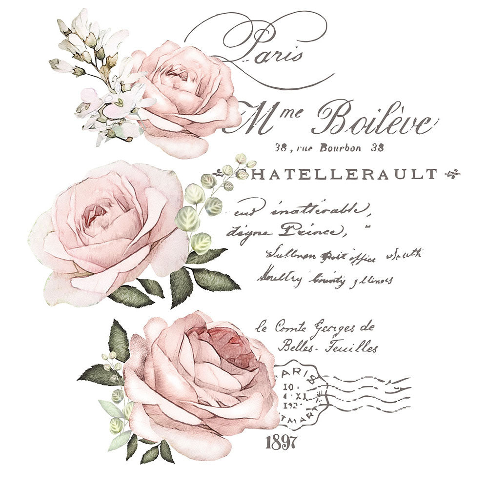 Re-Design With Prima® Decor Transfer - Chatellerault 24x35"