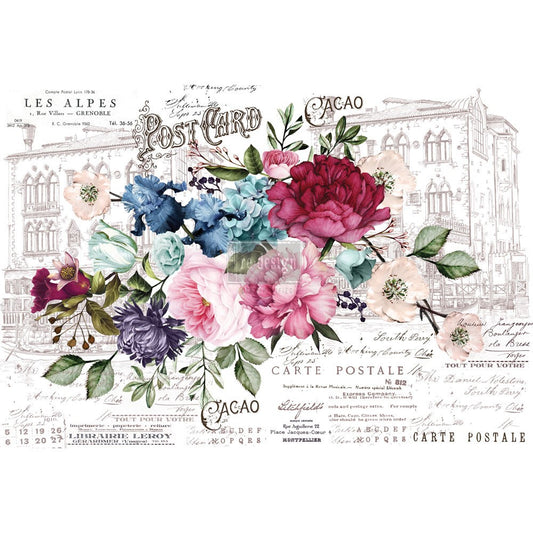 Decor Transfer Imperrial Garden