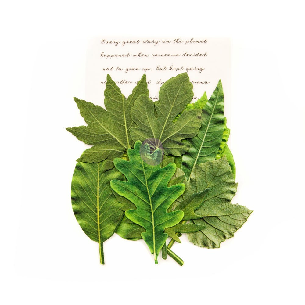 Prima Flowers Leaf Embellishments Rainer Leaves