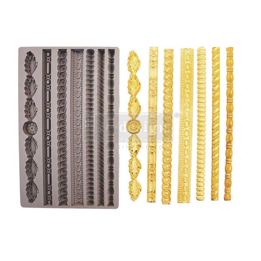 Re-Design With Prima® Decor Moulds - Regal Trimmings 5x8"
