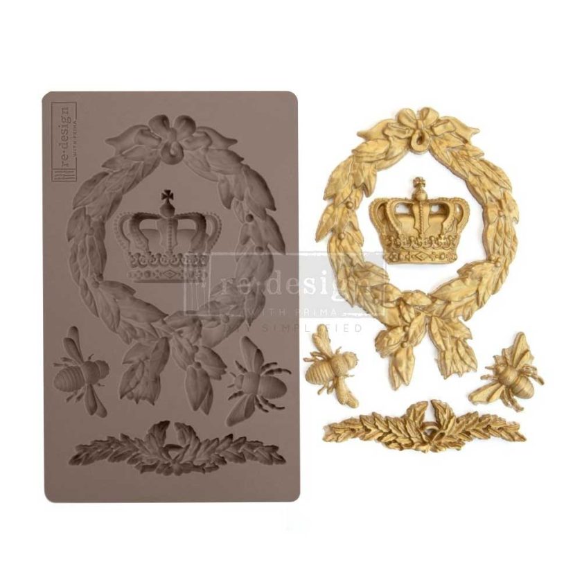 Re-Design With Prima® Decor Moulds - Royalty 5x8"