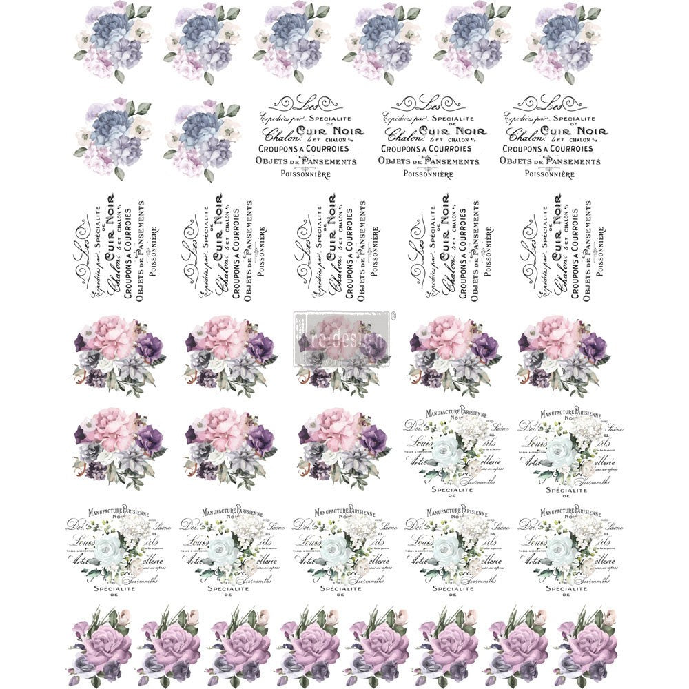 Re-Design With Prima® Knob Transfer - Paris Cottage 9x11"