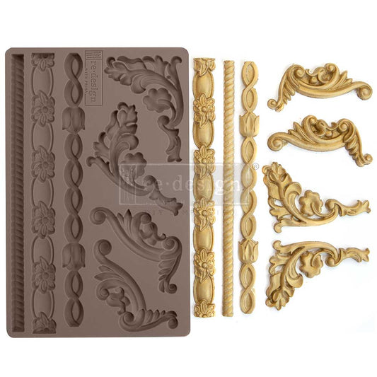 Re-Design With Prima® Decor Moulds - Italian Accents 5x8"