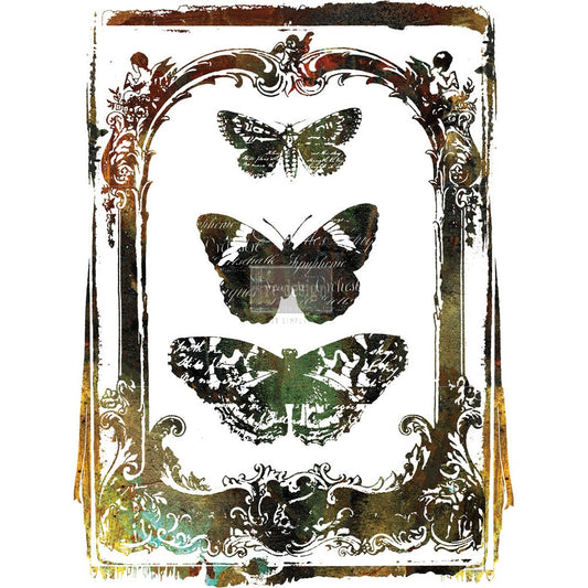 Decor Transfer - Butterfly Frame