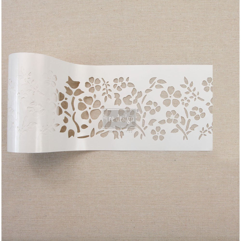 Re-Design With Prima® Stick & Style Stencil 15yrds