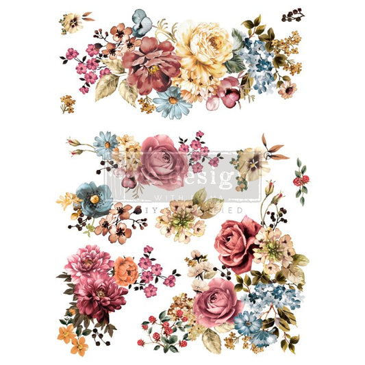 Redesign Decor Transfer Ruby Rose 24x35