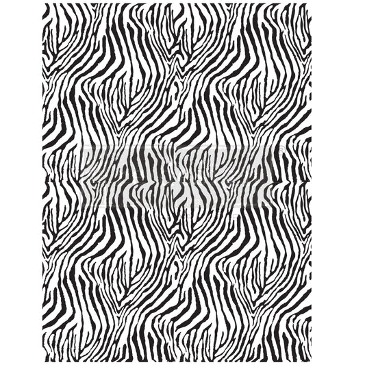 Redesiogn Decor Transfer Zebra
