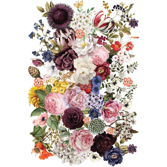 Decor Transfer Wondrous Florals
