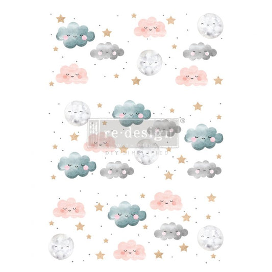 Redesign Decor Transfer -- Sweet Lullaby 24"x35"