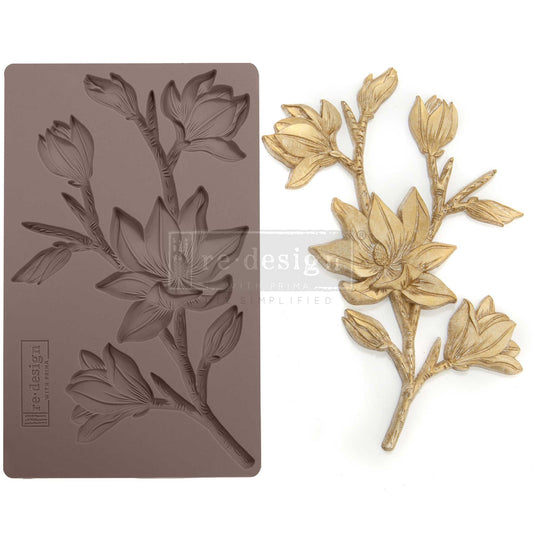 Re-Design With Prima® Decor Moulds - Forest Flora 5x8"