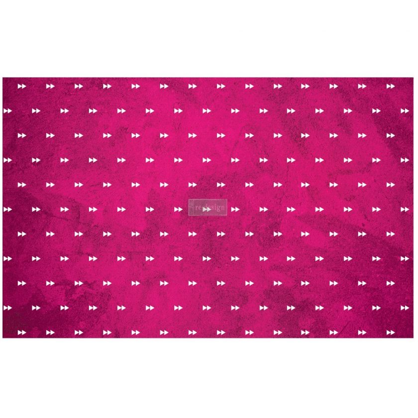 Re-Design With Prima® Decoupage Decor Tissue Paper - Abstract Arrow - 19x30"
