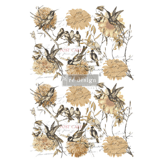 Redesign Decor Transfer Vintage Rustic