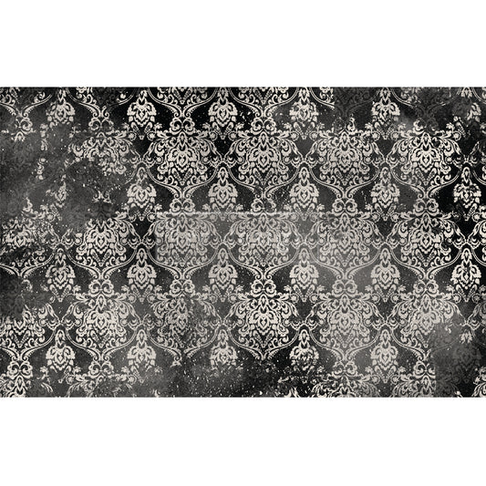 Re-Design With Prima® Decoupage Decor Tissue Paper - Dark Damask 19.5x30"