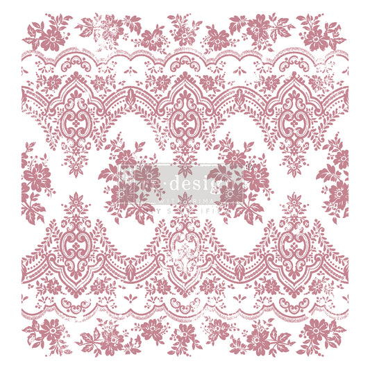 Clearly Aligned Decor Stamp Vintage Wallpaper