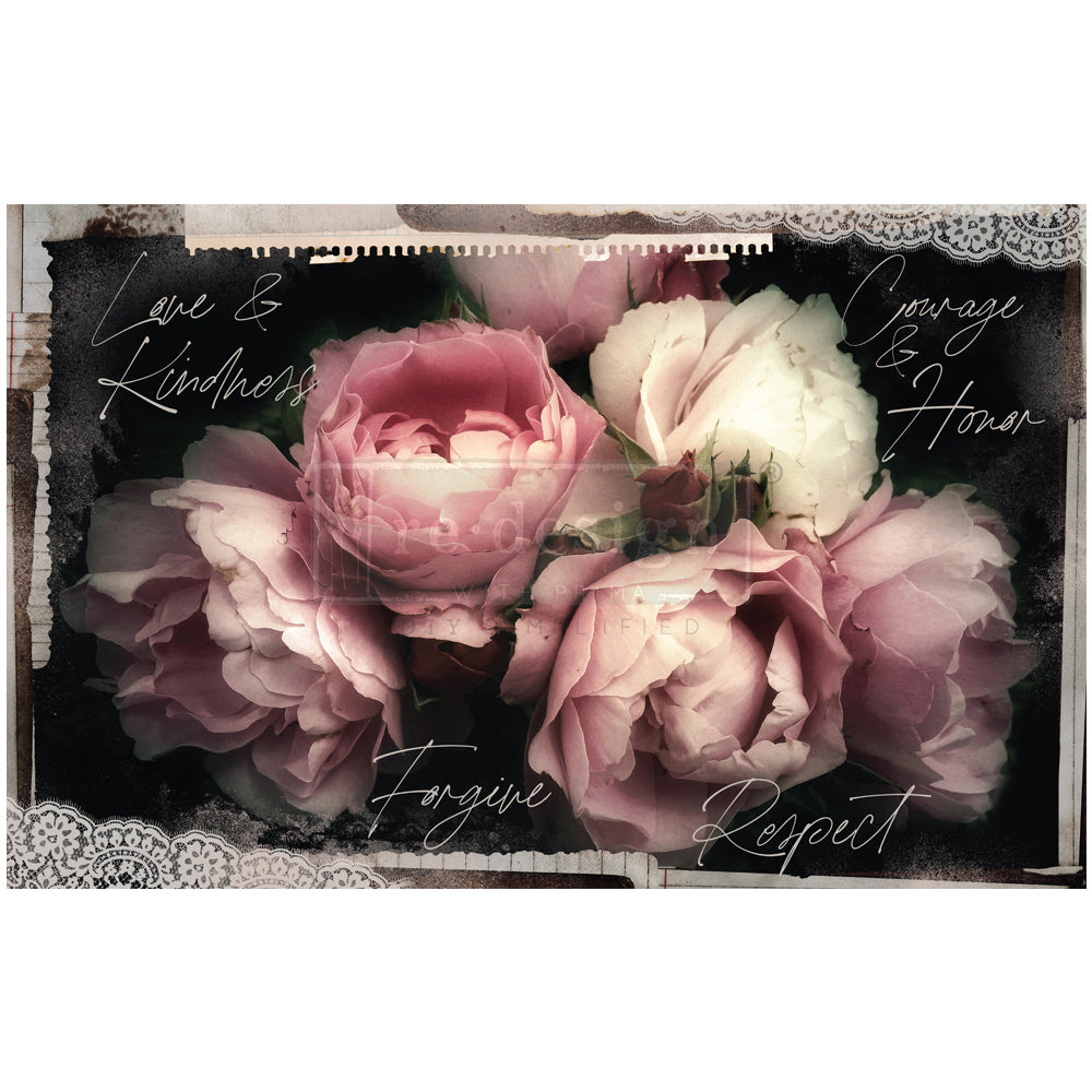 Redesign Decoupage Tissue Paper Zara