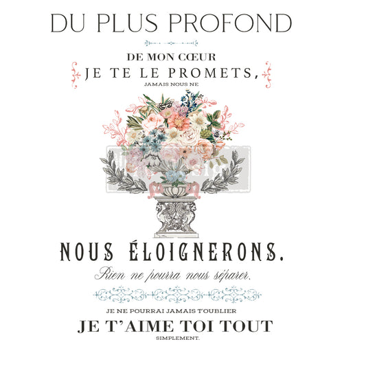 Redesign Decor Transfer Royal Bouquet