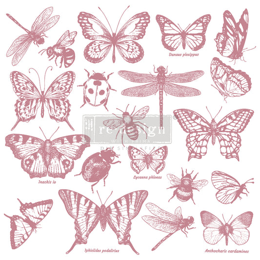Re-Design Decor Stamp Monarch Collection