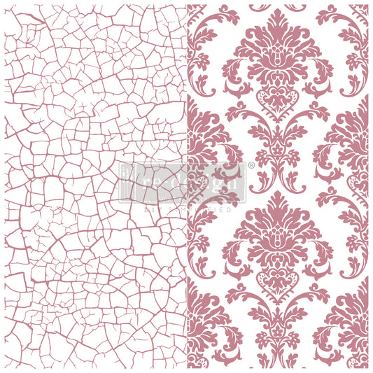 Clearly Aligned Decor Stamp Imperial Crackle