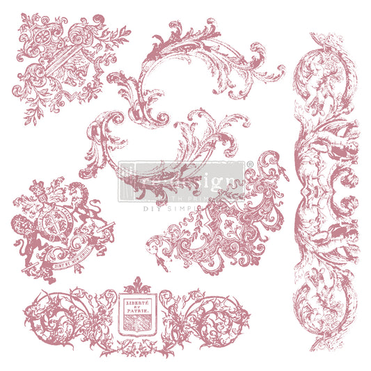 Clearly Aligned Stamp Chateau De Maisons