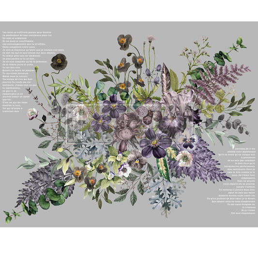 Redesign Decor Transfer Vigorous Violet