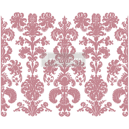 Clearly Aligned Decor Stamp Stamped Damask