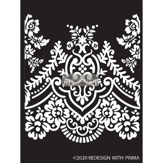 Decor Stencil Elegant Lace