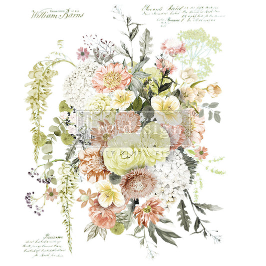 Redesign Decor Transfer Life in Full Bloom