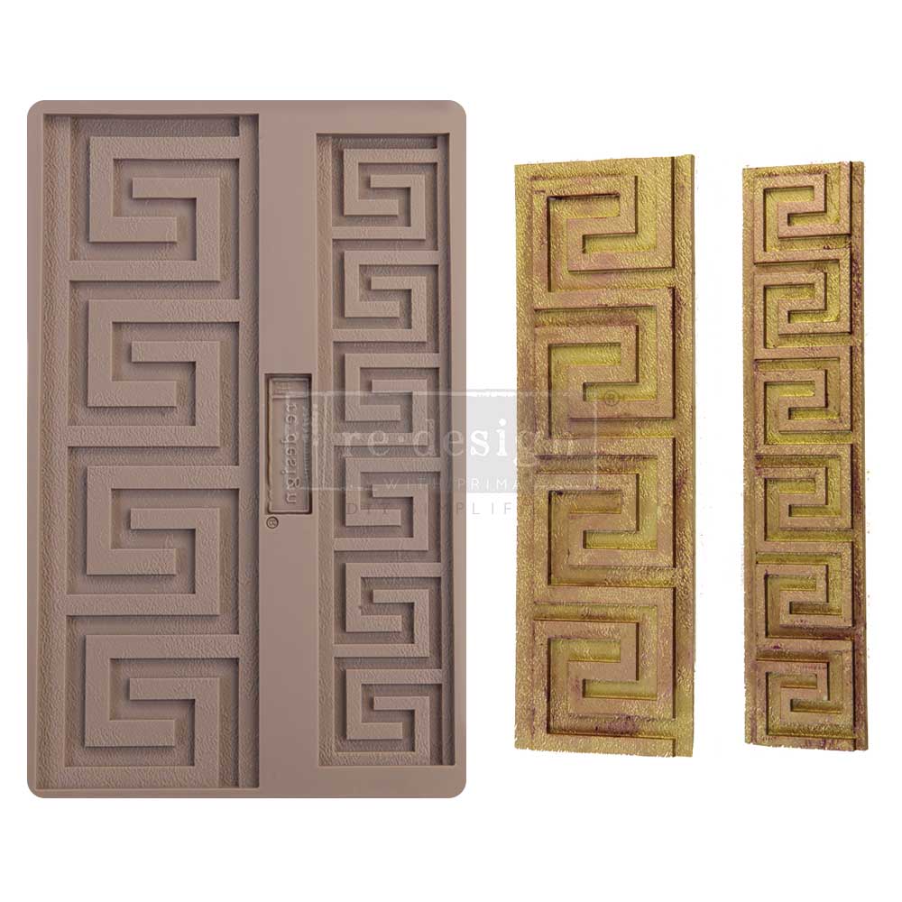 Re-Design With Prima® Decor Moulds - Italian Borders 5x8"