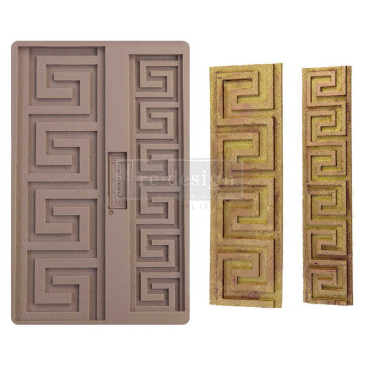 Re-Design With Prima® Decor Moulds - Italian Borders 5x8"