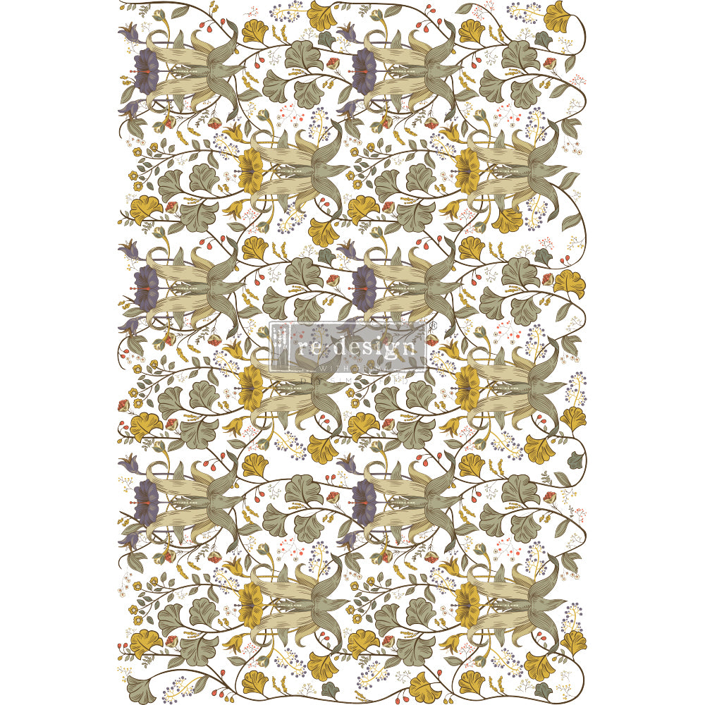 Re-Design With Prima® Decor Transfers - Antonia 24x35"