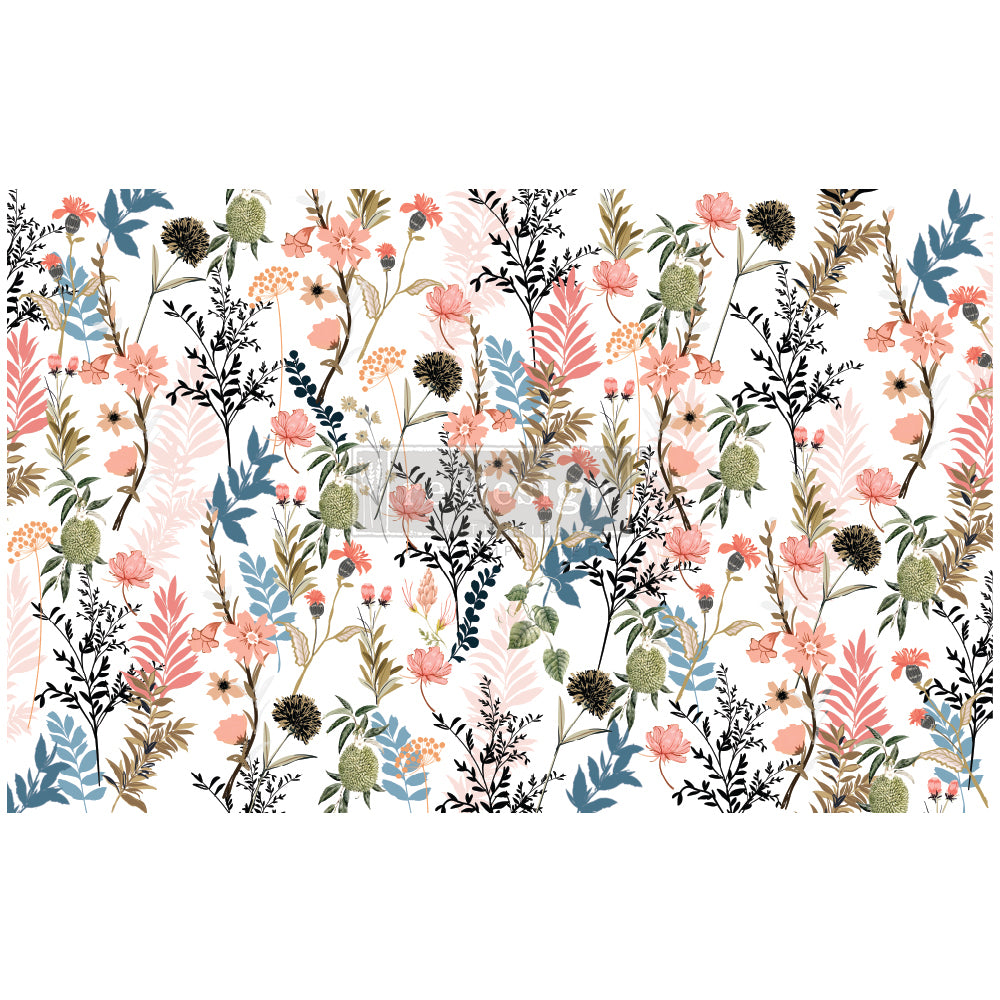 Redesign Decoupage Decor Tissue Paper Pretty Meadows