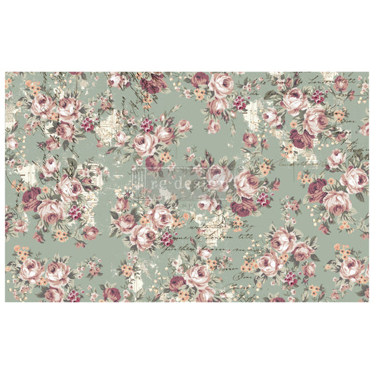 Re-Design With Prima® Decoupage Decor Tissue Paper - Olivia 19.5x30"