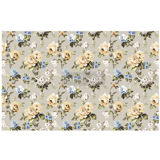 Re-Design With Prima® Decoupage Decor Tissue Paper - Marigold 19.5x30"