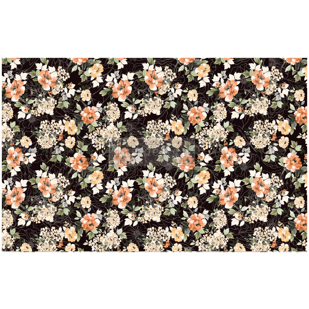 Redesign Decoupage Decor Tissue Paper Midnight Amber